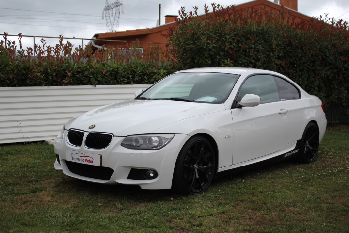 BMW 320 D Coupe Pack M
