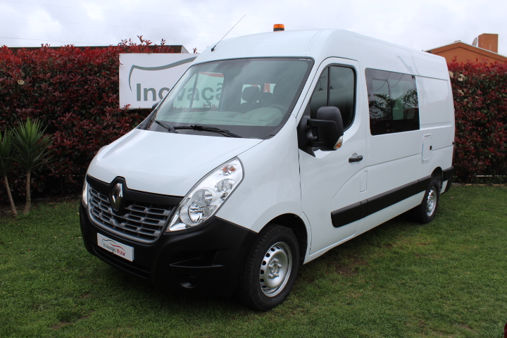 Renault Master 2.3 DCi L2H2 3.5T SS 7 Lugares