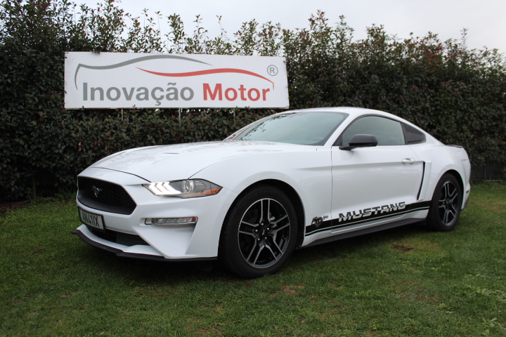 FORD MUSTANG 2.3 EcoBoost Auto 317 cv