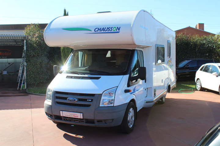 FORD TRANSIT CHAUSSON