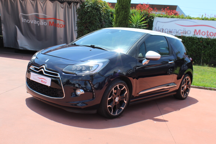 DS DS3 PERFOMANCE LINE 1.6 HDI